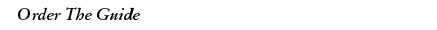 order the guide