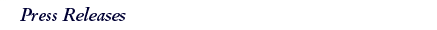 Press Release