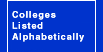 colleges listed alphabetically
