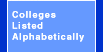 colleges listed alphabetically